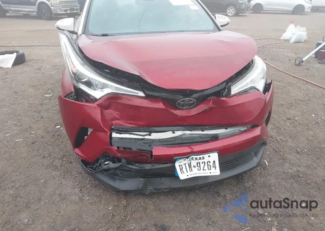 2018 Toyota C-Hr Xle Premium из США, поврежденный, VIN JTNKHMBX8J1007594